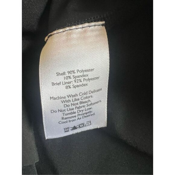 Eddie Bauer Black Adventurer Cargo Golf Skort Size 8 - Picture 6 of 7